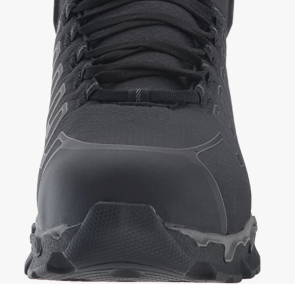 NEW Timberland Mens Powertrain Sport Mid Alloy Safety Toe Electrical Hazard 12W - Picture 12 of 14
